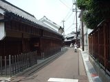 新町通り入口付近