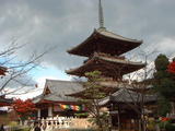 三重塔と礼堂