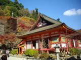 神廟拝所と塔