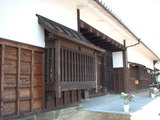 旧 五條代官所長屋門2